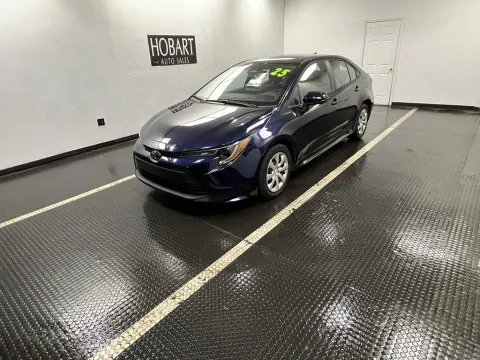 Another view of 2025 Toyota Corolla LE for sale in Hobart, IN at Hobart Auto Sales