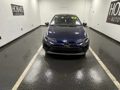 Photos of 2025 Toyota Corolla LE for sale in Hobart, IN at Hobart Auto Sales