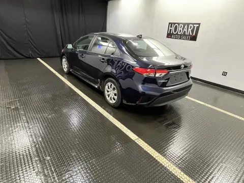 More photos of 2025 Toyota Corolla LE at Hobart Auto Sales, IN