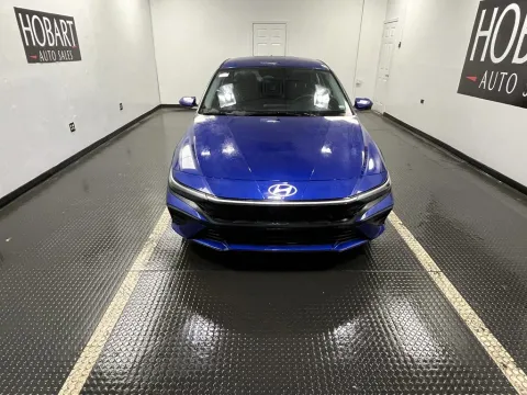 Photos of 2024 Hyundai Elantra SE for sale in Hobart, IN at Hobart Auto Sales