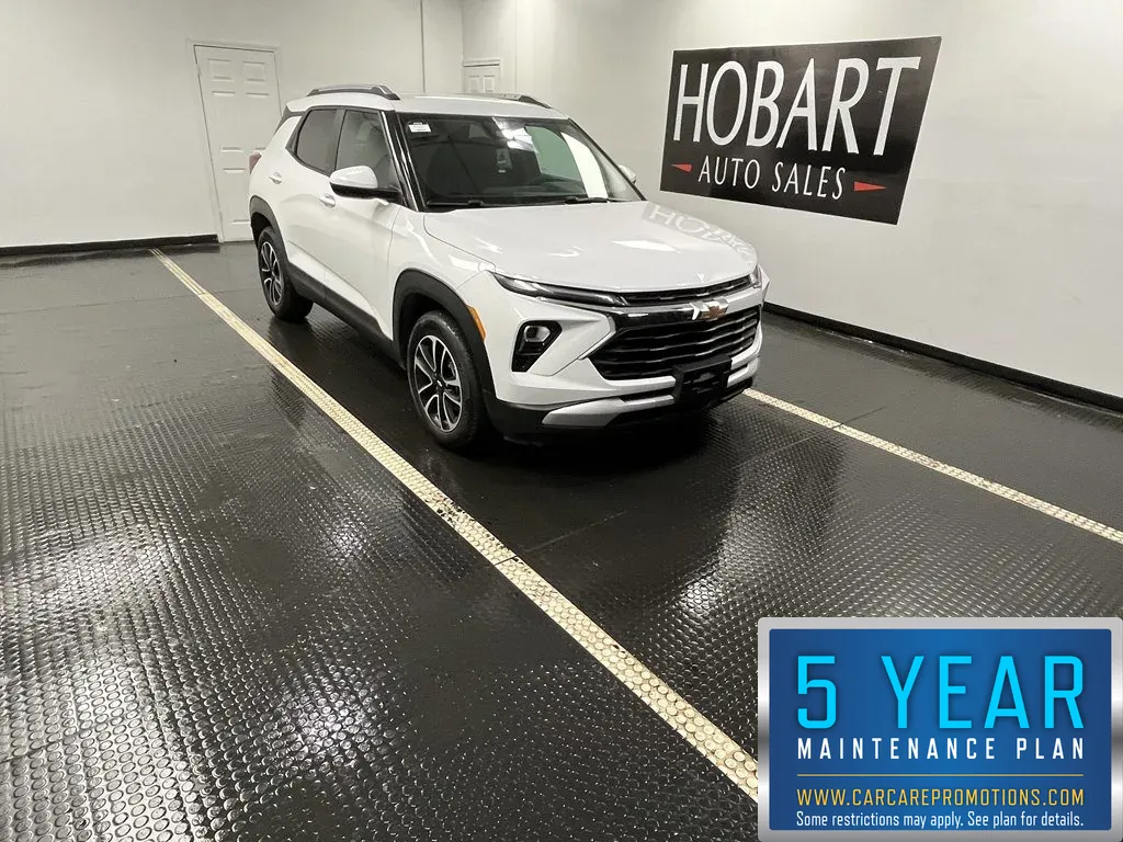 2025 Chevrolet Trailblazer LT's photo