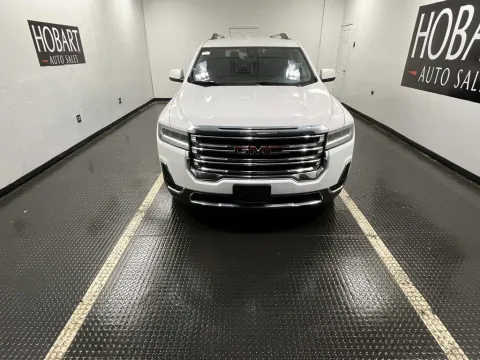 Photos of 2023 GMC Acadia SLT for sale in Hobart, IN at Hobart Auto Sales