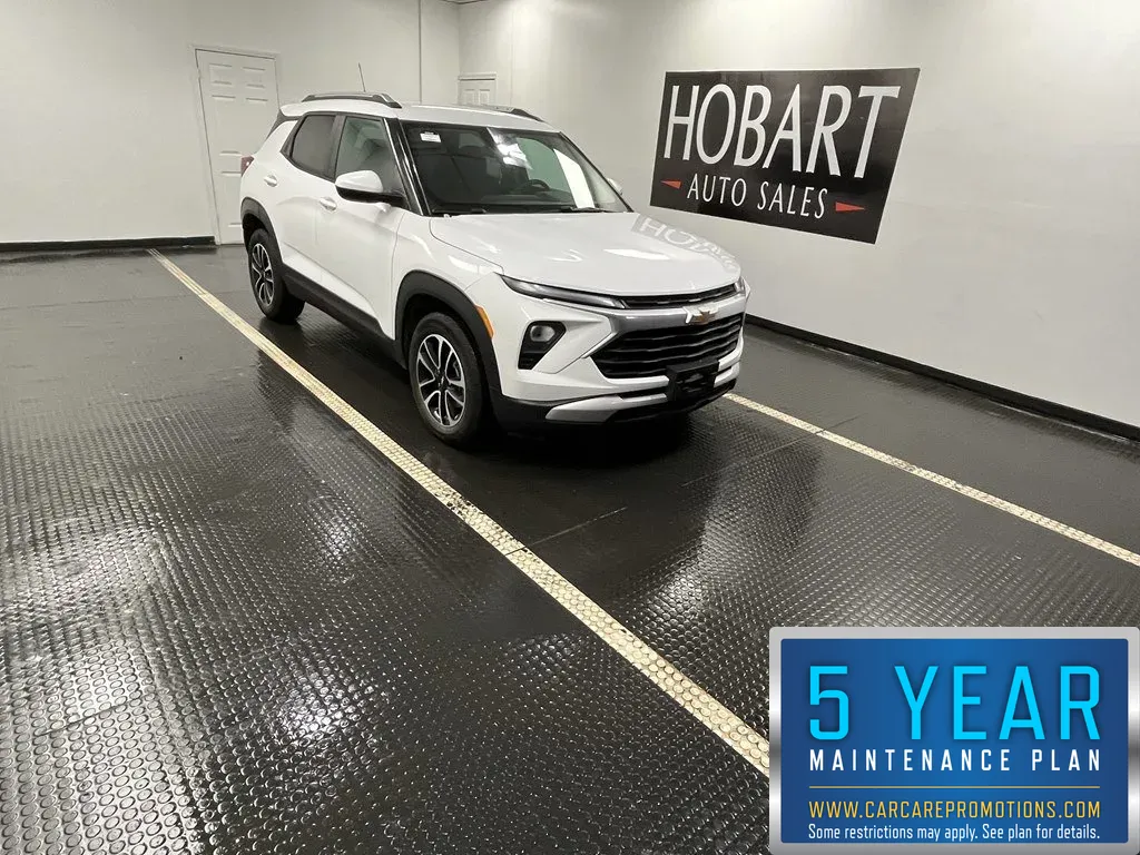White 2025 Chevrolet Trailblazer LT for sale in Hobart, IN