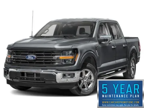 Silver 2024 Ford F-150 XLT for sale in Hobart, IN