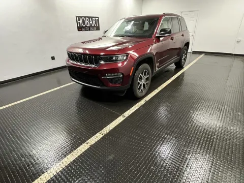 Another view of 2023 Jeep Grand Cherokee Limited for sale in Hobart, IN at Hobart Auto Sales