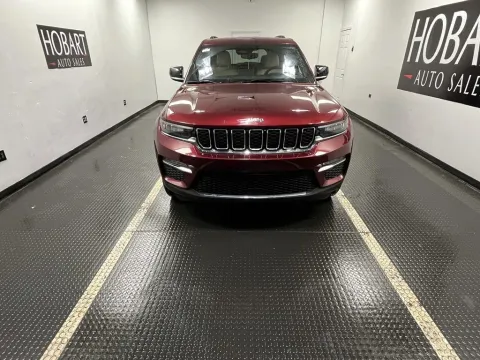 Photos of 2023 Jeep Grand Cherokee Limited for sale in Hobart, IN at Hobart Auto Sales