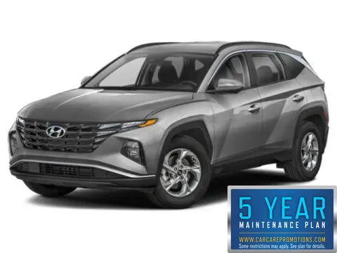 Blue 2024 Hyundai Tucson SEL for sale in Hobart, IN