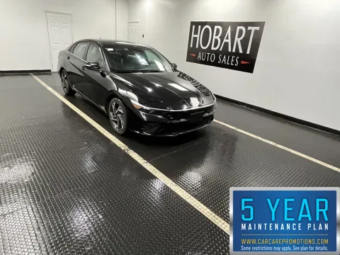 Black 2025 Hyundai Elantra SEL Convenience for sale in Hobart, IN