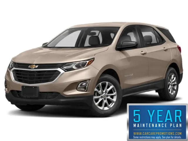 Beige 2019 Chevrolet Equinox LS for sale in Hobart, IN