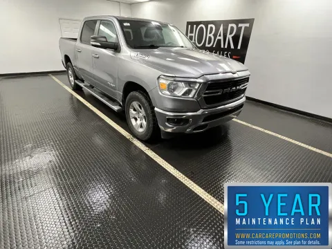 Silver 2021 Ram 1500 Lone Star for sale in Hobart, IN