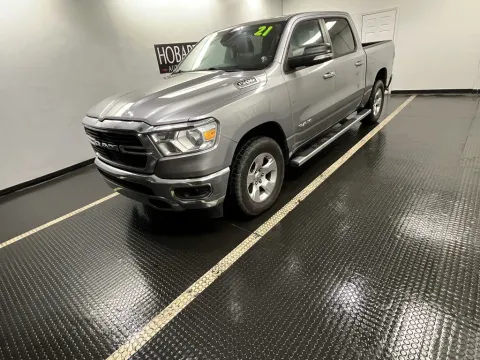 Another view of 2021 Ram 1500 Lone Star for sale in Hobart, IN at Hobart Auto Sales