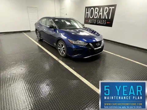 Blue 2023 Nissan Maxima SV for sale in Hobart, IN