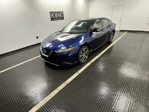 Another view of 2023 Nissan Maxima SV for sale in Hobart, IN at Hobart Auto Sales