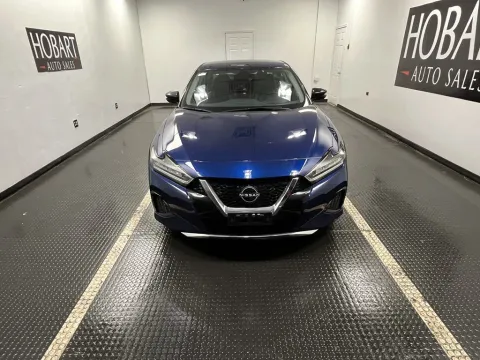 Photos of 2023 Nissan Maxima SV for sale in Hobart, IN at Hobart Auto Sales