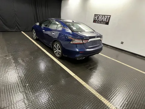 More photos of 2023 Nissan Maxima SV at Hobart Auto Sales, IN