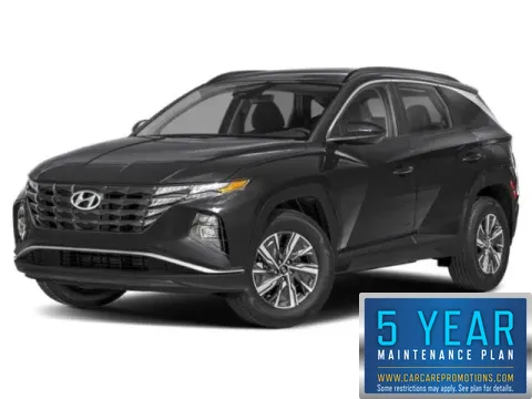 Silver 2024 Hyundai Tucson Hybrid Blue for sale in Hobart, IN