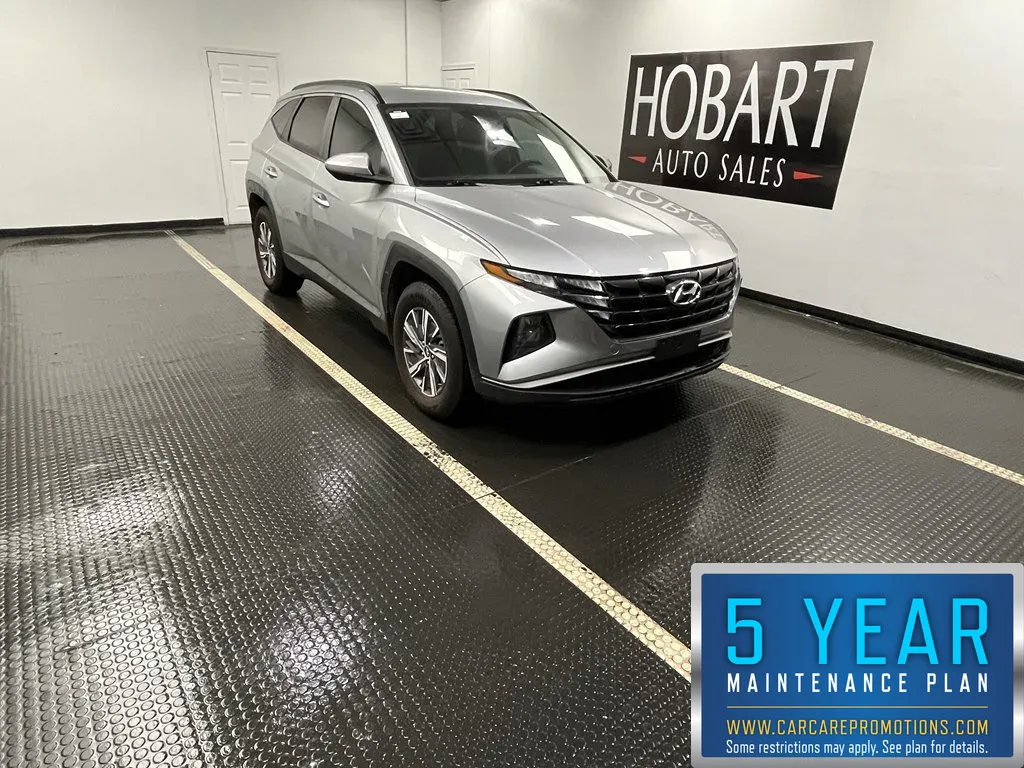 2024 Hyundai Tucson Blue