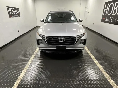 Photos of 2024 Hyundai Tucson Hybrid Blue for sale in Hobart, IN at Hobart Auto Sales