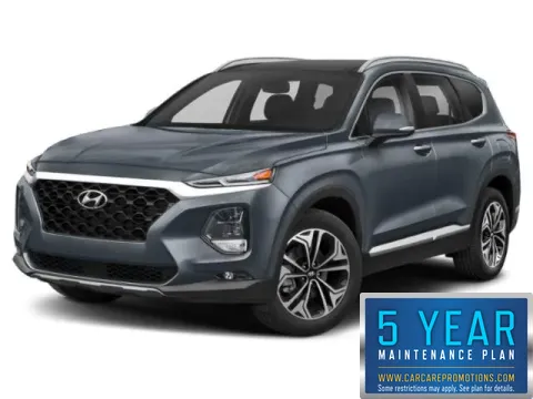 Gray 2019 Hyundai Santa Fe Ultimate for sale in Hobart, IN