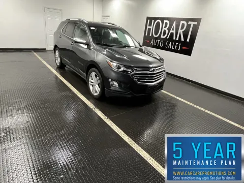 Gray 2018 Chevrolet Equinox Premier for sale in Hobart, IN