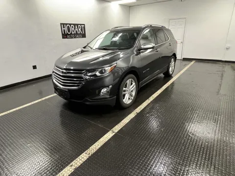Another view of 2018 Chevrolet Equinox Premier for sale in Hobart, IN at Hobart Auto Sales