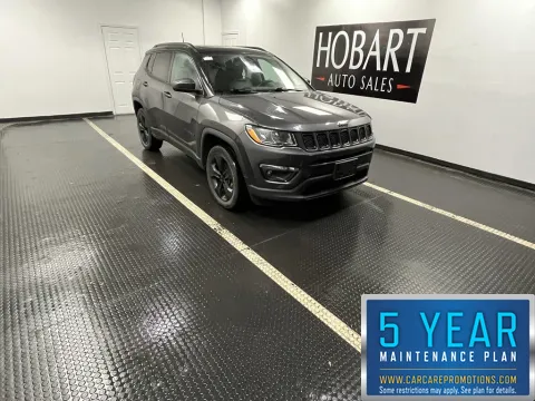 Gray 2019 Jeep Compass Altitude for sale in Hobart, IN