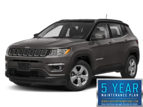 Gray 2019 Jeep Compass Altitude for sale in Hobart, IN