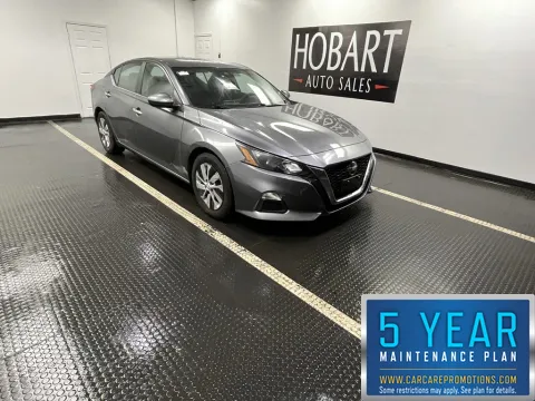 Gray 2022 Nissan Altima 2.5 S for sale in Hobart, IN