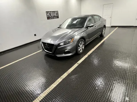 Another view of 2022 Nissan Altima 2.5 S for sale in Hobart, IN at Hobart Auto Sales