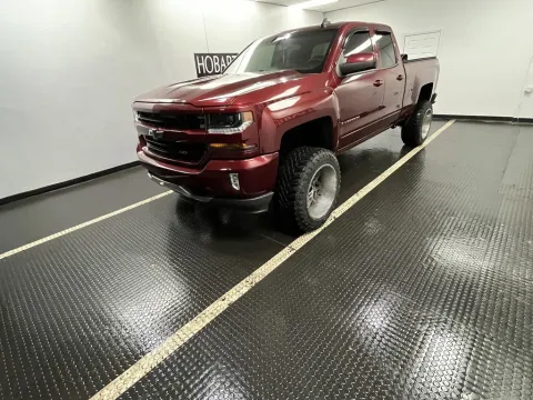 Another view of 2017 Chevrolet Silverado 1500 LT for sale in Hobart, IN at Hobart Auto Sales