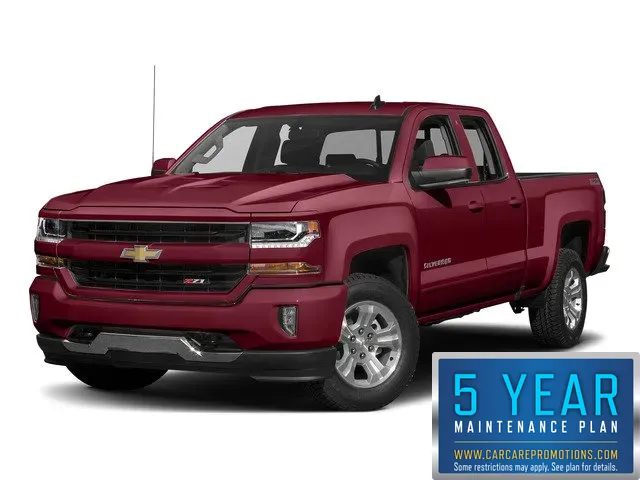 Red 2017 Chevrolet Silverado 1500 LT for sale in Hobart, IN