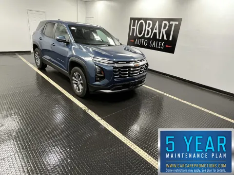 Blue 2025 Chevrolet Equinox FWD LT for sale in Hobart, IN