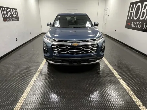 Photos of 2025 Chevrolet Equinox FWD LT for sale in Hobart, IN at Hobart Auto Sales