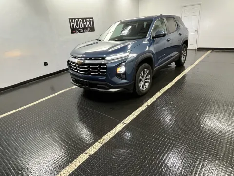 Another view of 2025 Chevrolet Equinox FWD LT for sale in Hobart, IN at Hobart Auto Sales