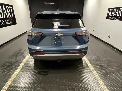 More photos of 2025 Chevrolet Equinox FWD LT at Hobart Auto Sales, IN
