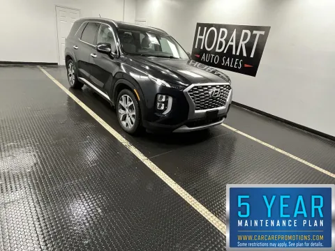 Blue 2020 Hyundai Palisade SEL for sale in Hobart, IN