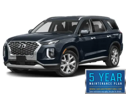 Blue 2020 Hyundai Palisade SEL for sale in Hobart, IN