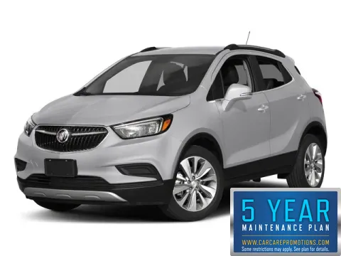 Silver 2017 Buick Encore Preferred for sale in Hobart, IN