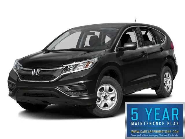 Black 2016 Honda CR-V LX for sale in Hobart, IN
