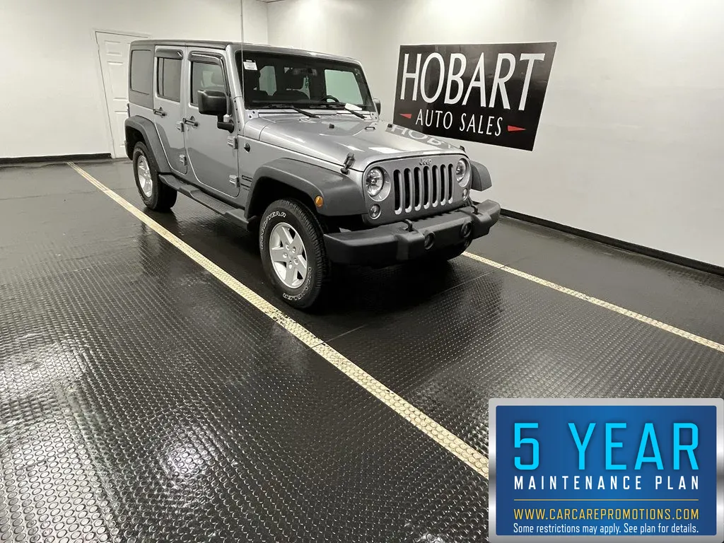 2018 Jeep Wrangler JK Unlimited Sport S's photo