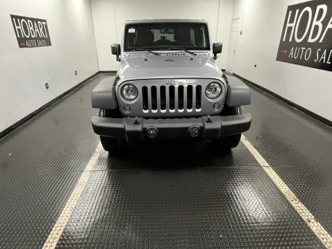 Photos of 2018 Jeep Wrangler JK Unlimited Sport S for sale in Hobart, IN at Hobart Auto Sales