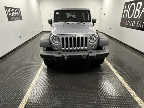 Photos of 2018 Jeep Wrangler JK Unlimited Sport S for sale in Hobart, IN at Hobart Auto Sales