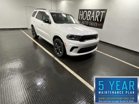 White 2021 Dodge Durango GT Plus for sale in Hobart, IN