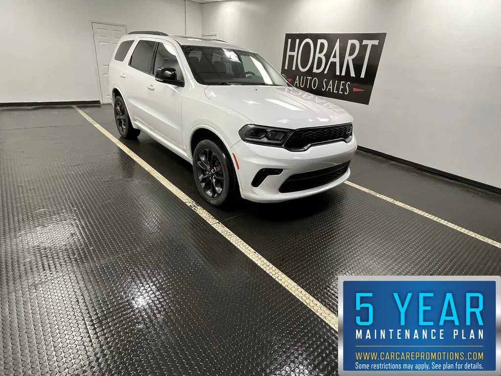 White 2021 Dodge Durango GT Plus for sale in Hobart, IN