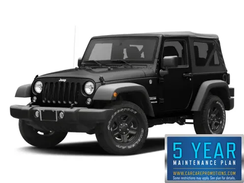 Black 2016 Jeep Wrangler Black Bear for sale in Hobart, IN