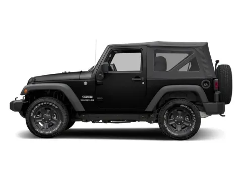 Another view of 2016 Jeep Wrangler Black Bear for sale in Hobart, IN at Hobart Auto Sales