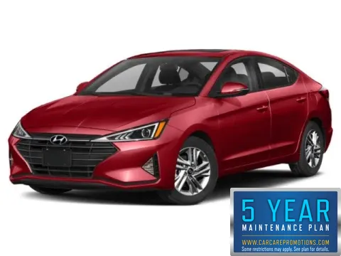 Red 2020 Hyundai Elantra Value Edition for sale in Hobart, IN
