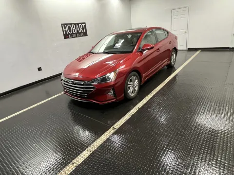 Another view of 2020 Hyundai Elantra Value Edition for sale in Hobart, IN at Hobart Auto Sales