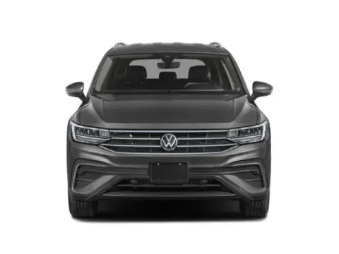 White 2022 Volkswagen Tiguan SE for sale in Hobart, IN
