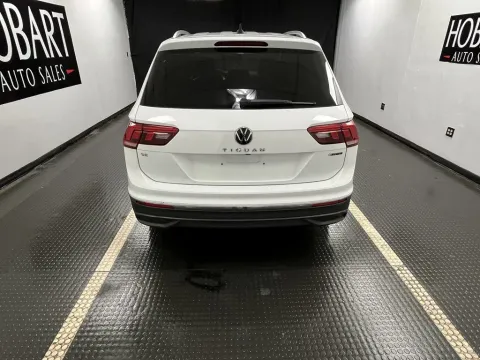 More photos of 2022 Volkswagen Tiguan SE at Hobart Auto Sales, IN